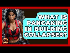 What Is Pancaking In Building Collapses? - Man vs. Disaster