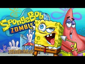 Spongebob Underwater Zombie World (Part 2) | Call of Duty Zombies