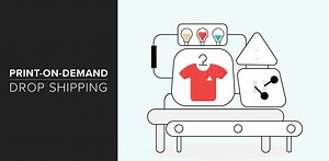 Top 25 Print On Demand Dropshipping Products