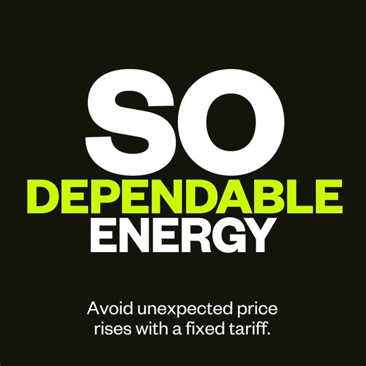 3.5K views | Dependable energy, predictable prices.  Choose a fixed tariff with So Energy and avoid surprises. | So Energy | Facebook