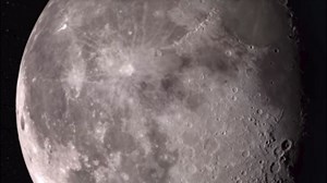 NASA Video Shows Moon’s Surface In Stunning 4K Resolution