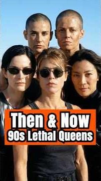 90s Action Queens: 7 Lethal Legends (Then & Now)