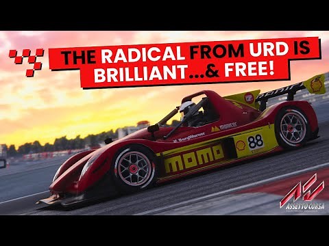 Assetto Corsa | AC - Low aggression AI is AWESOME! All my settings in Description!