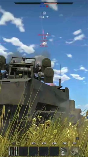 Clean Elim Using spaa in War Thunder