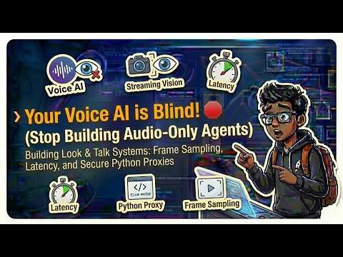 Why Your Voice AI Fails in the Real World: The Multimodal Solution