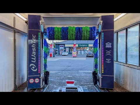 BRAND NEW WashTec SmartCare Connect | Esso “MFG Car Wash Centre”