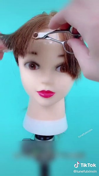 Easy Bangs Cutting Tutorial for Layered Hairstyles