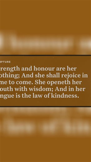 Living with Wisdom When we come across Proverbs 31 and begin reading about a wife of noble character, it sounds like we’ve met a superhero. This woman is described as persistent, hard-working, prepared, helpful, thrifty, wise, and God-fearing. Everything she does seems flawless, and it might seem hard to imagine living up to this expectation. No one but Jesus has lived a perfect life, and Proverbs 31 isn’t trying to suggest that anyone should be performing at superhero levels. Although it is des