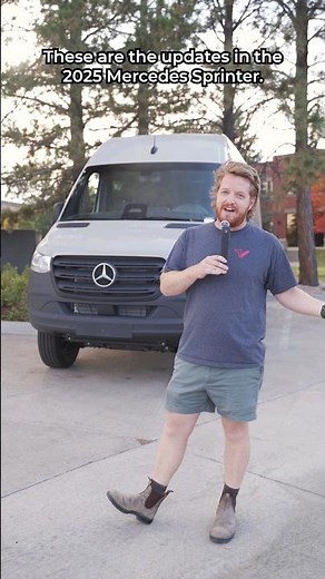 6 New Features - 2025 Mercedes Sprinter