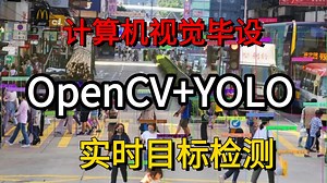 毕设有救了！【2026最新OpenCV YOLO教程】实时目标检测，AI大佬手把手带你从入门到精通，原理解析 项目实战！图像识别 | 物体检测 | 计算机视觉