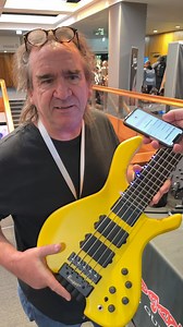 Legendary German Graphite Necks! #guitarsummit | BassTheWorld.com