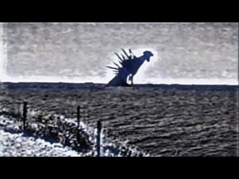 Bloodbath Godzilla analog horror ￼1￼: the rise of a monster ￼