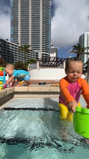857K views · 5.6K reactions | Pool Video! Spending joyful and playful summer days at the pool | David Family | Facebook