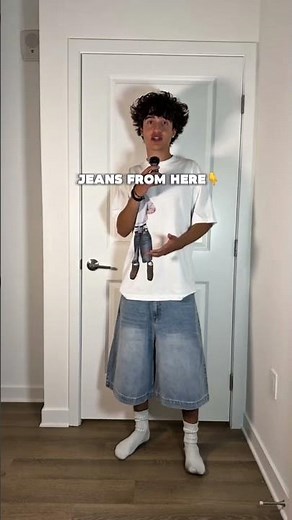 Where to buy best affordable jorts in 2025 #baggyjeans #jeans #denimpants