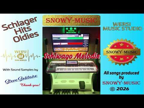 Schiwago Melodie | WERSI Organ Music | Cover by Snowy-Music - WERSI SONIC OAX500-V3