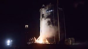 383K views · 33K reactions | NASA SpaceX Crew-1 astronauts successfully launched on Nov. 15 at 7:27 p.m. EST. After they dock to the International Space Station on Nov. 16 at 11 p.m. EST, the crew will conduct science and maintenance and return to Earth in spring of 2021: https://go.nasa.gov/3eZJ6xG | NASA - National Aeronautics and Space Administration | Facebook