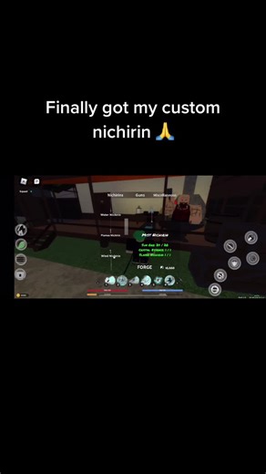 How to Craft and Upgrade Nichirin Swords in Demon Fall