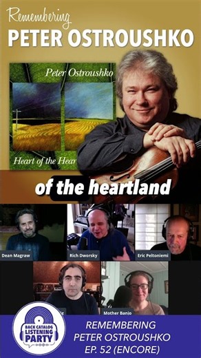Friends talk about Peter Ostroushko's inspiration for Heart of the Heartland #mandolin #podcastclips