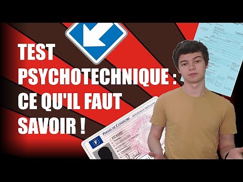 TEST PSYCHOTECHNIQUE : TOUT CE QU'IL FAUT SAVOIR
