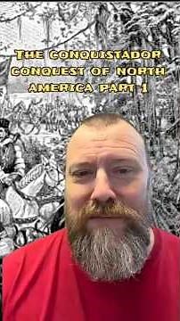 The Conquistador conquest of North America.