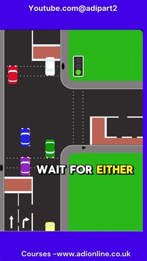 ADI PART TWO turning right at traffic lights #adipart2
