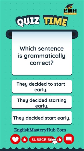 Ultimate English Grammar Challenge!