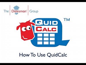 The Dalesman Group - How To Use QuidCalc.com