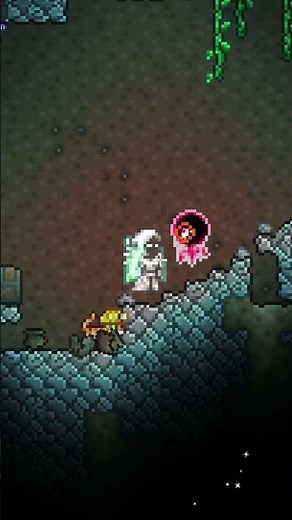 how to summon torch god in terraria 1.4.5 #terraria #funny