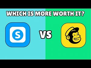 Systeme.io Vs Mailchimp Review 2025 | Which Marketing Platform is More Worth It? [HONEST GUIDE]