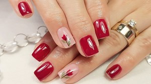 12 Red Nail Designs: Easy Ways To Add Even More Flair To This Classic Nail Color At Home