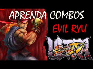 Ultra Street Fighter 4: Evil Ryu, aprenda combos e técnicas