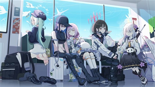 一口气看完假如阿里乌斯更早的遇到老师「虚无之上的微光」第二季[蔚蓝档案二创][AA][阿里乌斯]