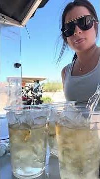 Pregnant Cartgirl ASMR heavy breathing and all 🤣 #cartgirl #drinks #bevcart #asmr #pregnant
