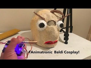 Animatronic Baldi cosplay!