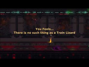 Train Lizards...