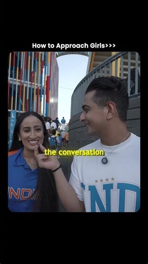 How to Approach a Girl Without Being Creepy