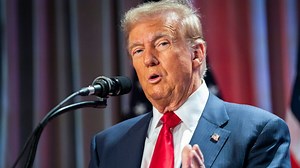 Donald Trump was not always a member of the Republican Party: 'I probably identify more as Democrat'