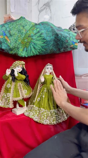 12 inch yugal sarkar me dress ready ho gai l 7015378055 order n l