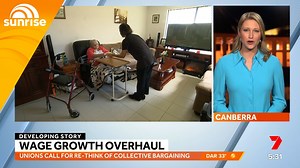 3.7K views · 59 reactions | Millions of Australians could receive a pay rise as unions call for a re-think of current collective bargaining agreements in a move that would benefit workers such as teachers and nurses. | Sunrise | Facebook