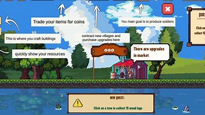[新游]横版生存游戏!-STEAM新品节-试玩-Incremental Town RPG