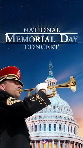 #YolandaAdams will join the 2025 National Memorial Day Concert. Sunday, May 25, at 8/7c on PBS ​