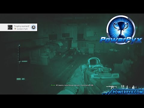 Call of Duty Modern Warfare 4 (2019) - Golden Path Trophy / Achievement Guide