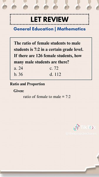 Mathematics Fundamentals: Ratio and Proportion Lessons