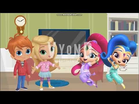 (Disowned) Shimmer and Shine Bring an AO Rated Game to School/Both Grounded