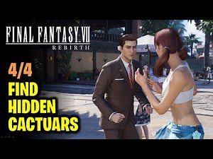 Find the Hidden Cactuars - All Cactuar Locations | Chapter 6 | Final Fantasy 7 Rebirth