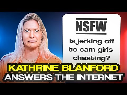 Katherine Blanford Answers The Internets Craziest Questions.