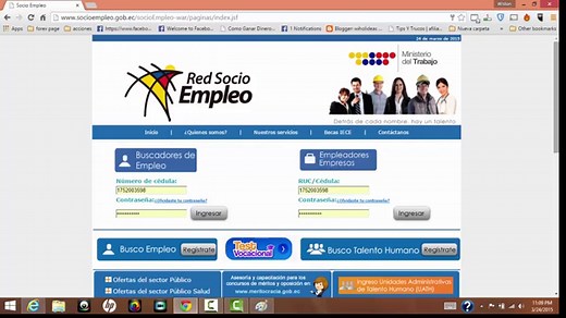 Como Ingresar, Registrar o Actualizar Hoja de Vida en Encuentra Empleo