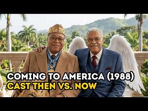 Coming to America (1988) Cast: Then Vs Now (2026) 🔥🕊️ RIP to the Legends