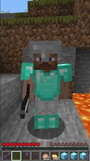 Minecraft: Herobrine Ultimate Aids To Steve! - Montero (Lil Nas X) #shorts