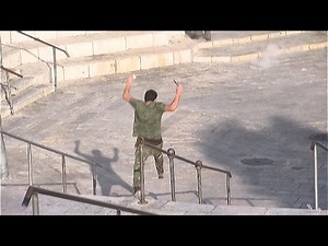 Man shot dead by Israeli police in front of TV cameras | ITV News